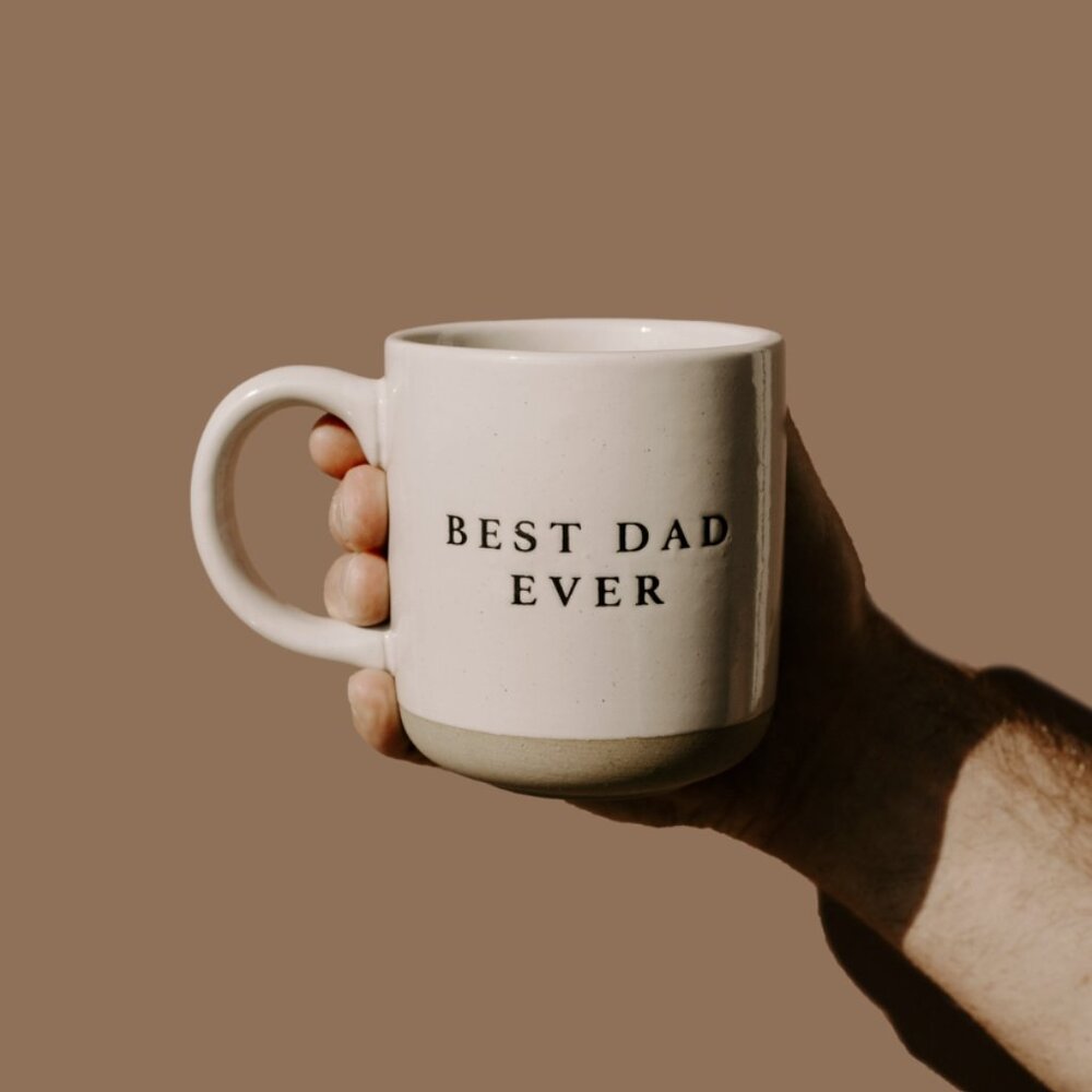 Best Dad Ever Ceramic Mug